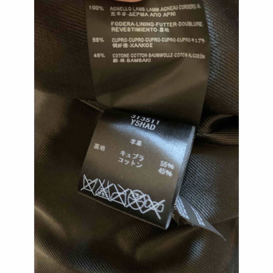 Saint Laurent(サンローラン)のサンローラン  13SS シングルライダース メンズのジャケット/アウター(ライダースジャケット)の商品写真