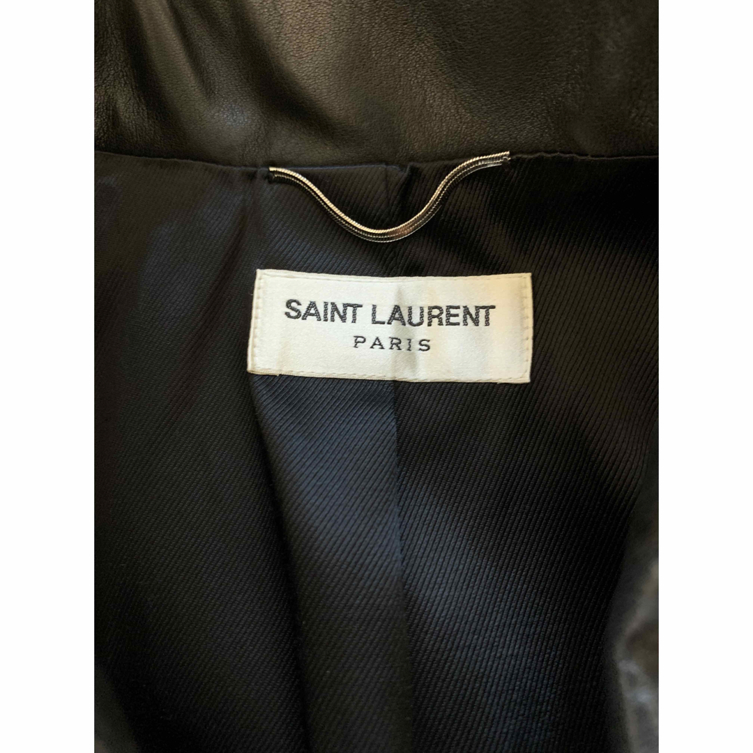 Saint Laurent(サンローラン)のサンローラン  13SS シングルライダース メンズのジャケット/アウター(ライダースジャケット)の商品写真