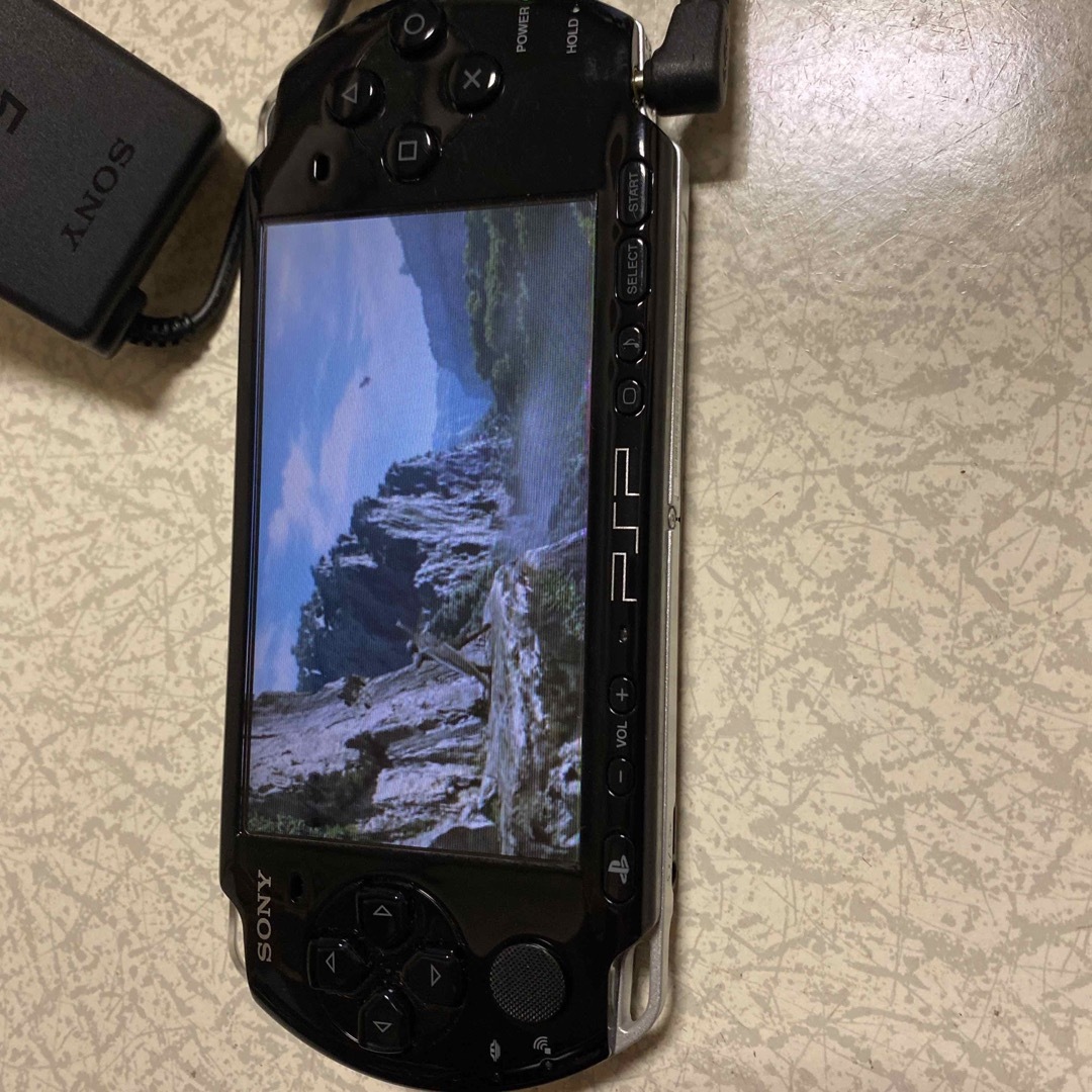 PSP-3000 ピアノブラック　プレイステーションポータブル