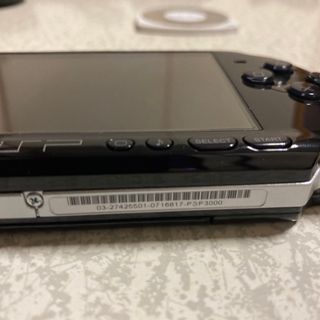 SONY - PSP「プレイステーション・ポータブル」 ピアノ・ブラックPSP