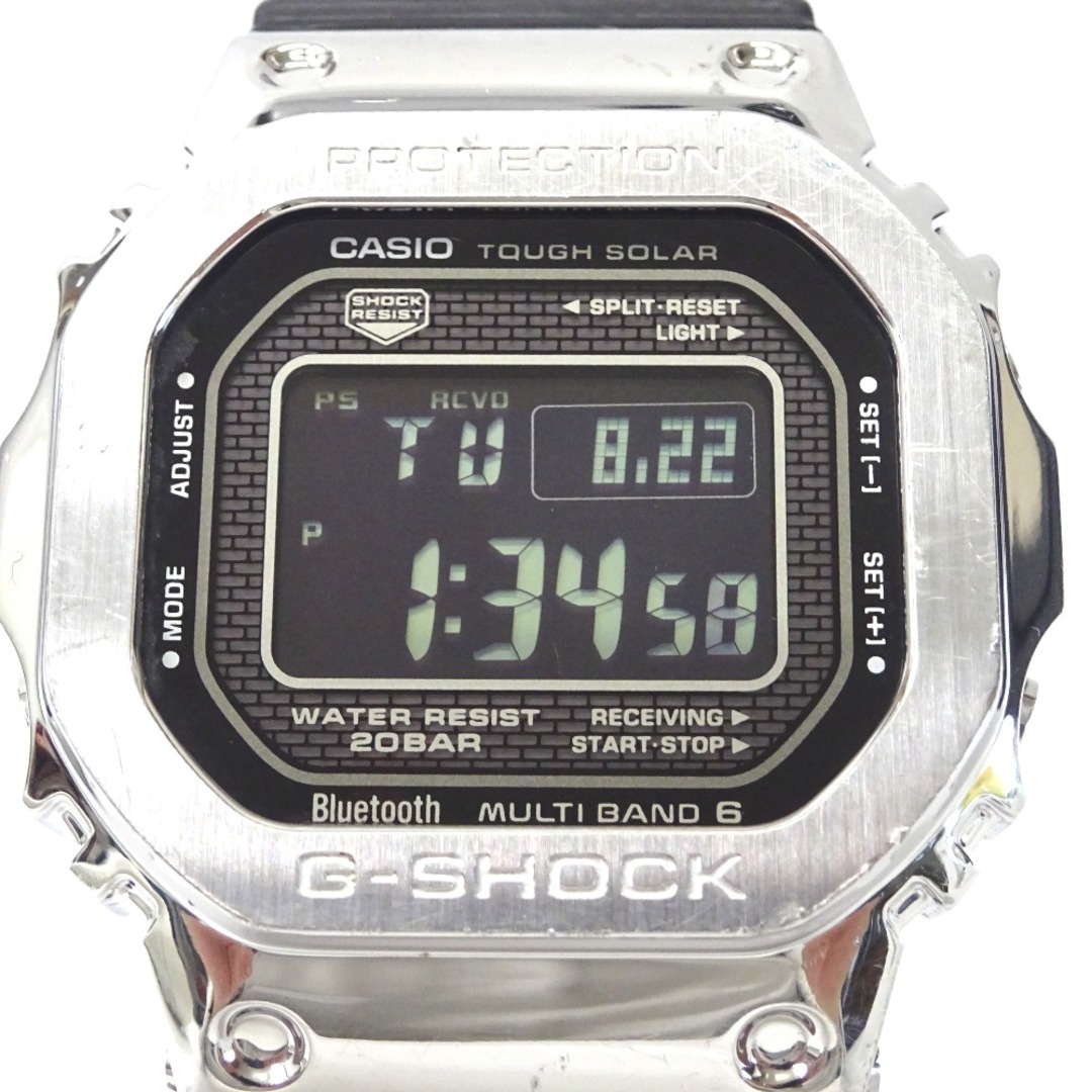 カシオ 腕時計 G-SHOCK FULL METAL GMW-B5000 Ft1132571