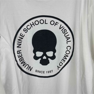 【希少】NUMBER NINE 01SS TIME期 スカルTシャツ 4