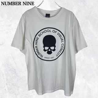 【希少】NUMBER NINE 01SS TIME期 スカルTシャツ 4