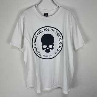 【希少】NUMBER NINE 01SS TIME期 スカルTシャツ 4