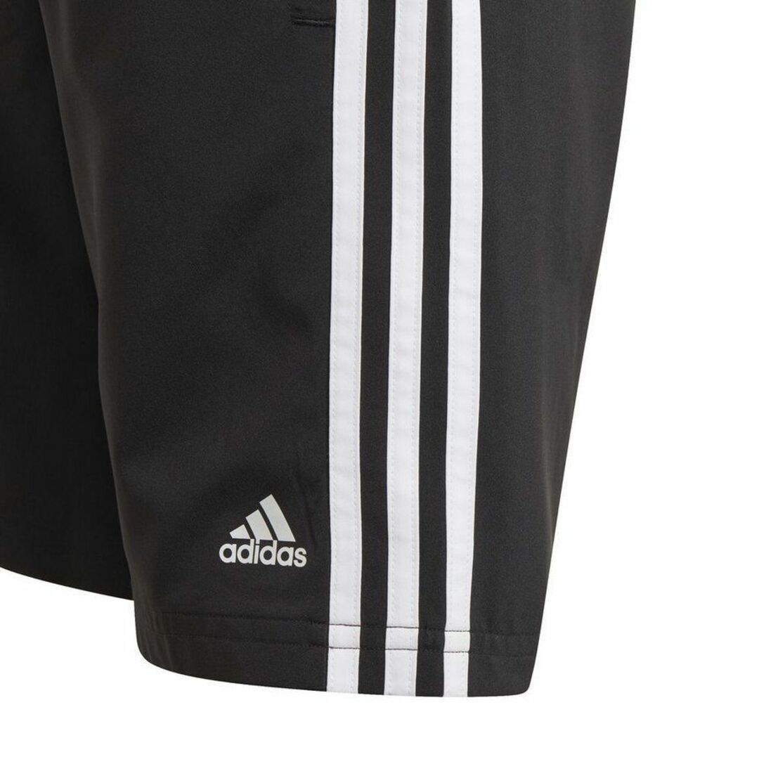 adidas(アディダス)の新品★アディダス★130★半袖Ｔシャツ 赤/紺・快適!!ハーフパンツ 黒★上下 キッズ/ベビー/マタニティのキッズ服男の子用(90cm~)(その他)の商品写真