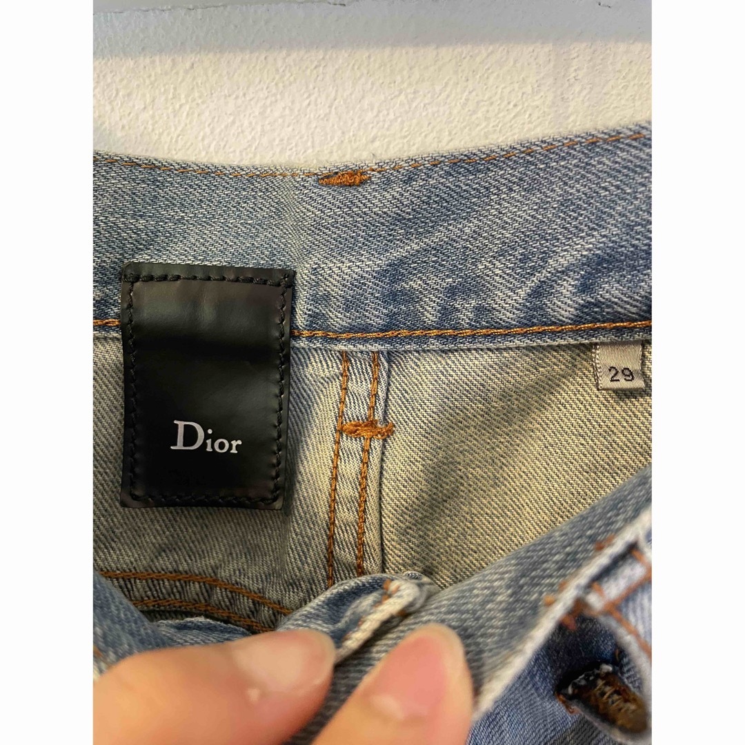 Dior Homme ディオールオム　08ss デニム　ジーンズ