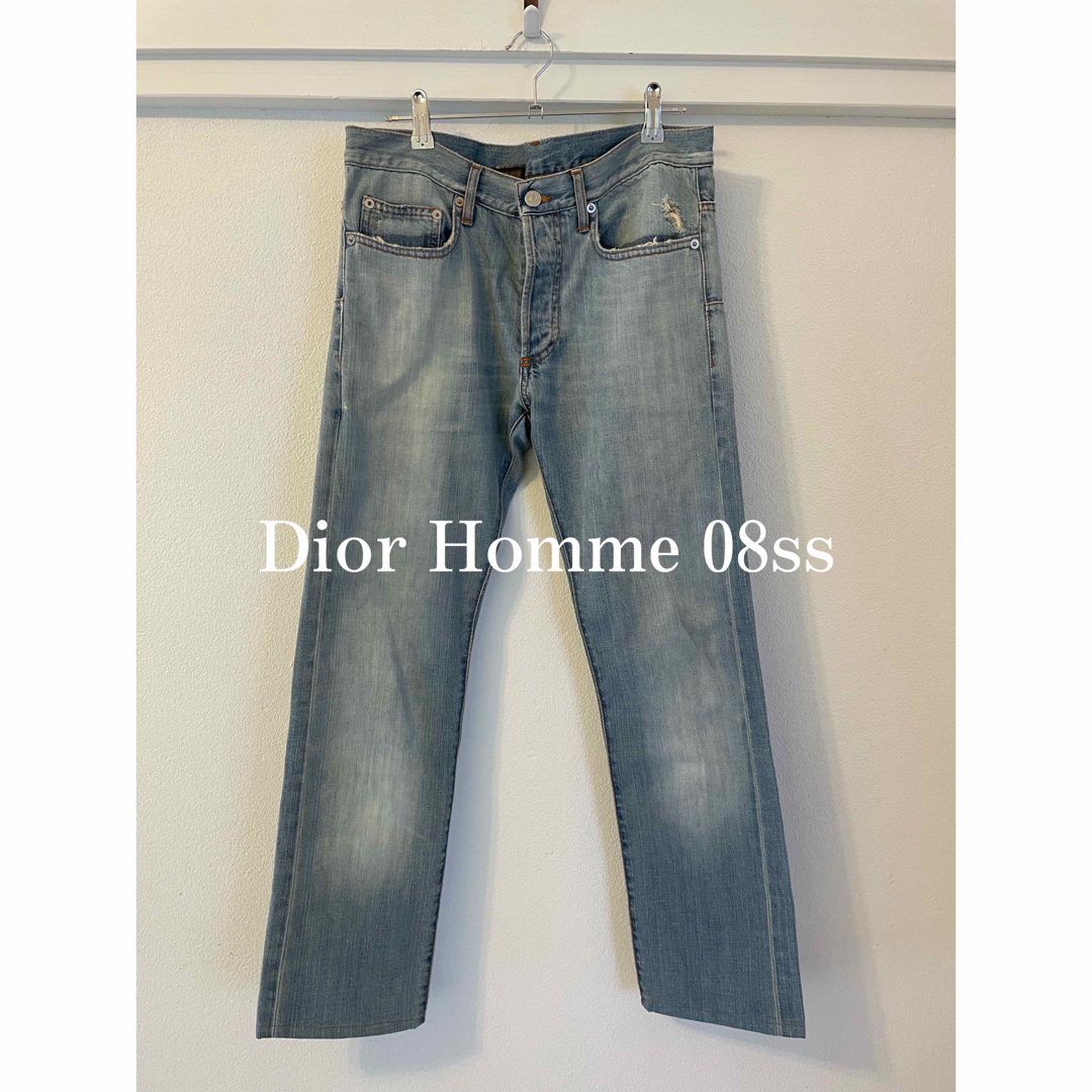 DIOR HOMME - Dior Homme ディオールオム 08ss デニム ジーンズの通販