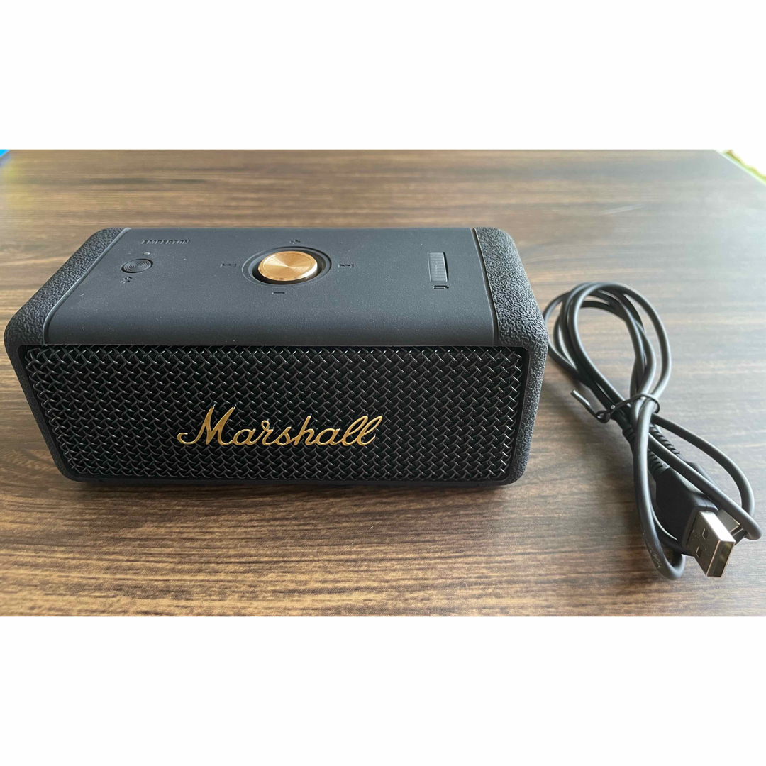 Marshall(マーシャル)の【ヤスキチ様専用】Marshall EMBERTON  スピーカー スマホ/家電/カメラのオーディオ機器(スピーカー)の商品写真