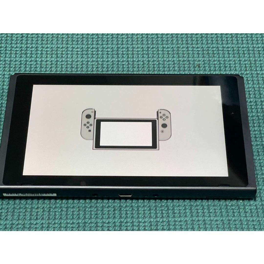 2020年製 ニンテンドースイッチ 本体のみ バッテリー強化版 動作品