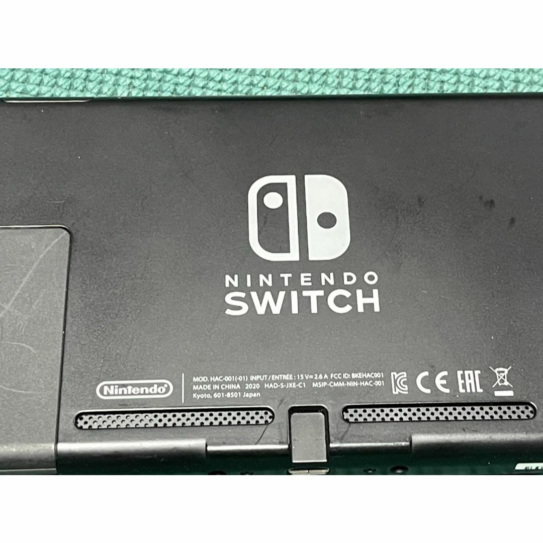 Nintendo Switch - 2020年製 ニンテンドースイッチ 本体のみ