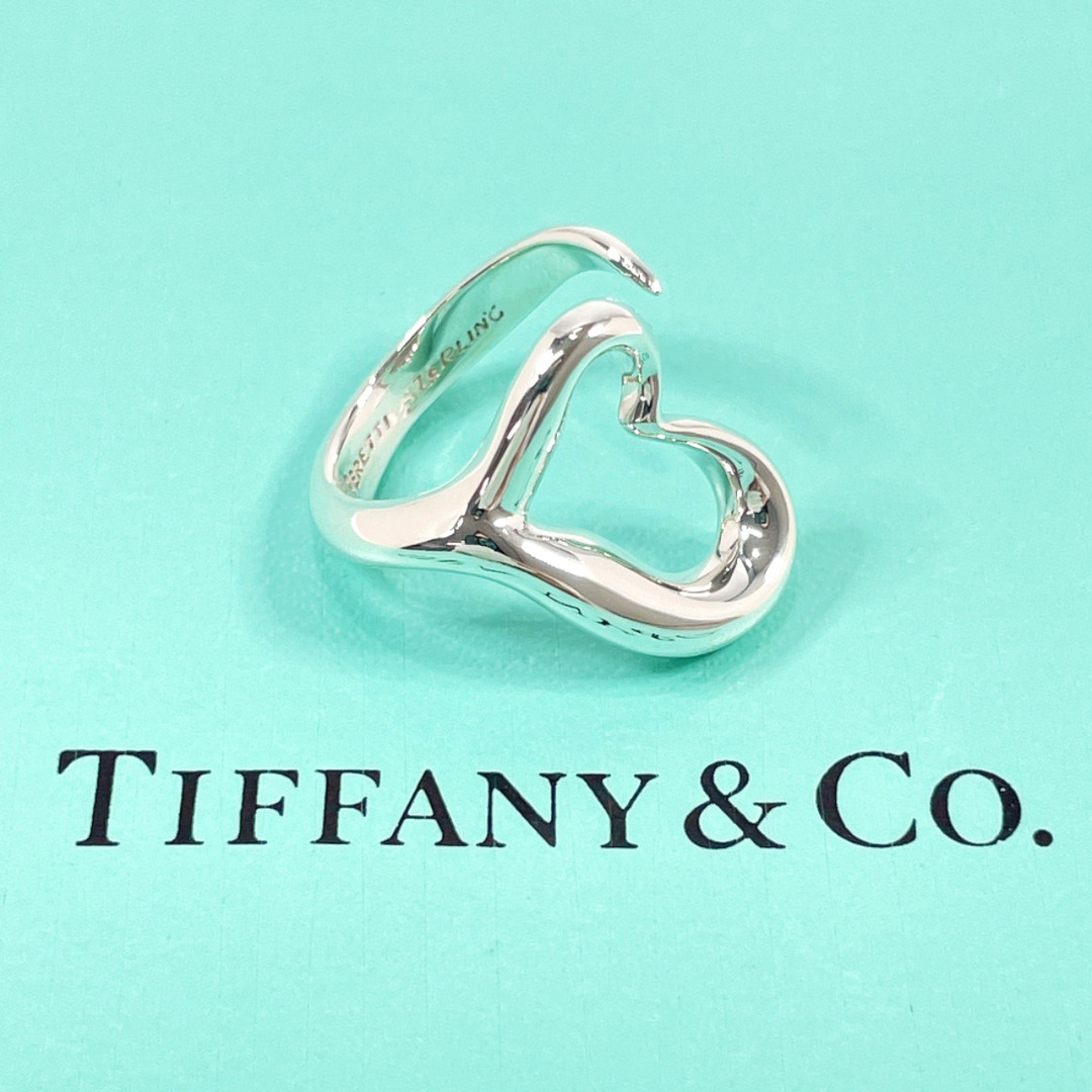 Tiffany & Co. - ティファニー リング・指輪 オープンハート エルサ