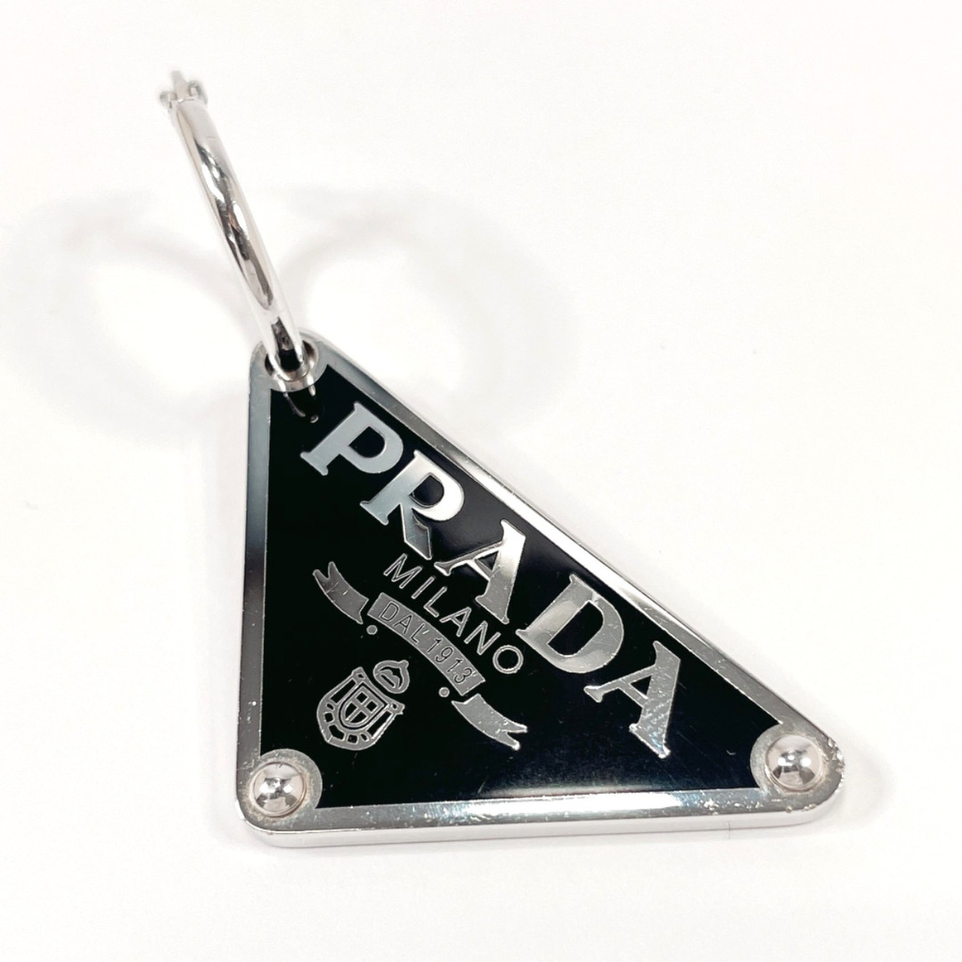 PRADA - プラダ ピアス トライアングル ロゴ シルバーの通販 by J-P