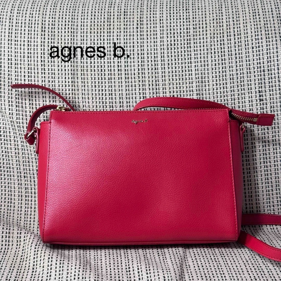 agnes b. - 美品 agnes b. アニエスベー ショルダーバッグ レディース