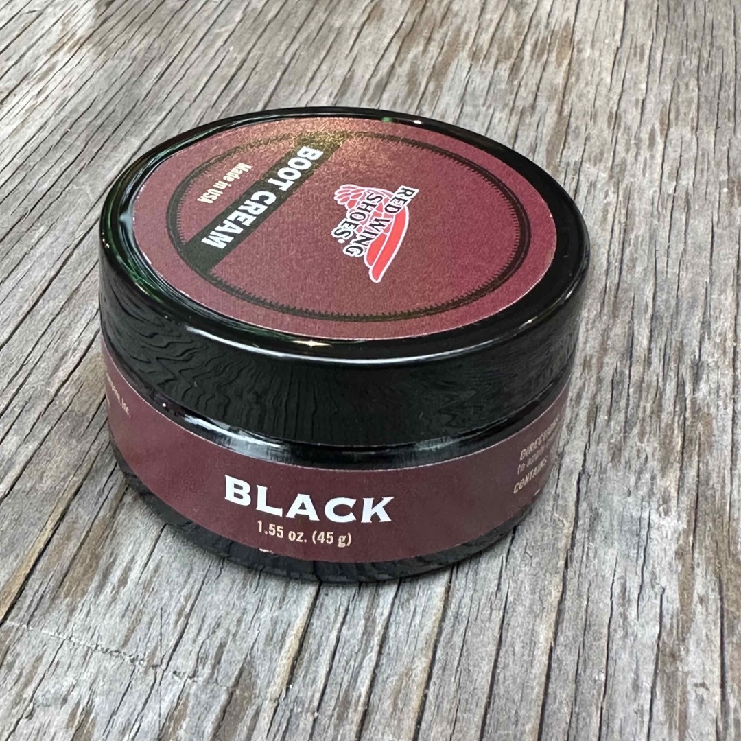 RED WING ブーツクリーム 黒 ブラック 完売 人気 新品 jsco.gov.sl