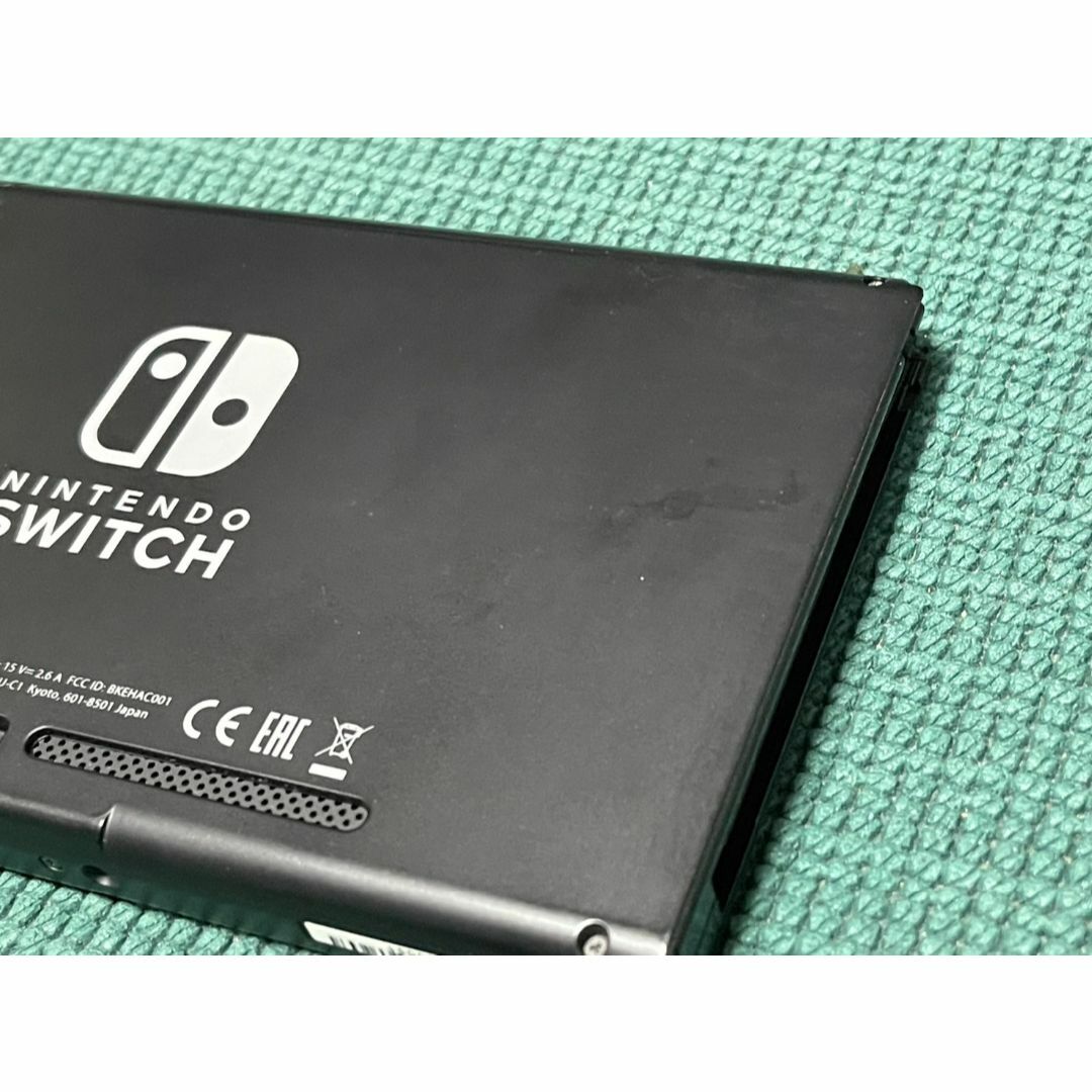 NintendoSwitch 未対策機　2017年　本体 4