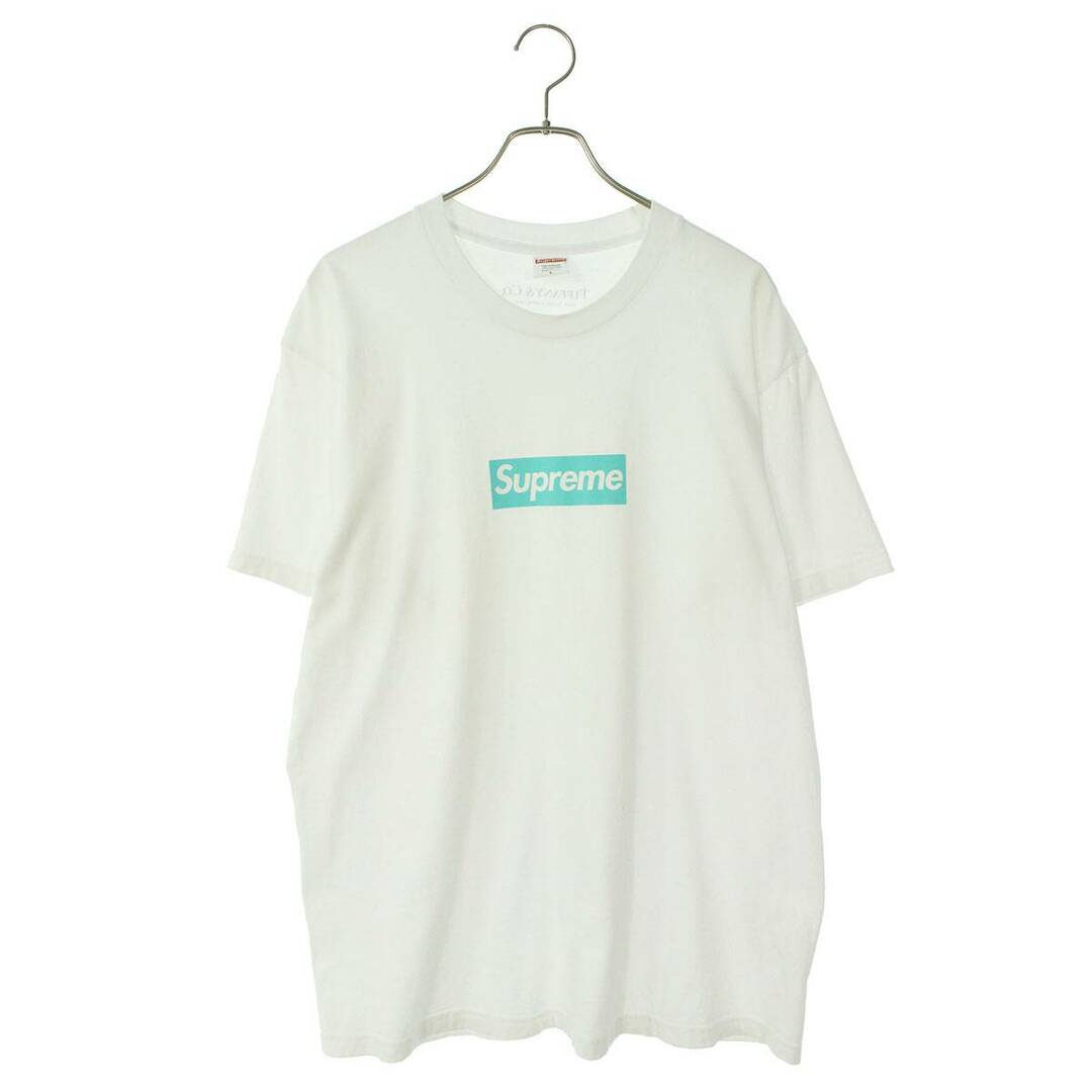 シュプリーム ×ティファニー TIFFANY&Co.  Box Logo Tee ボックスロゴTシャツ メンズ L