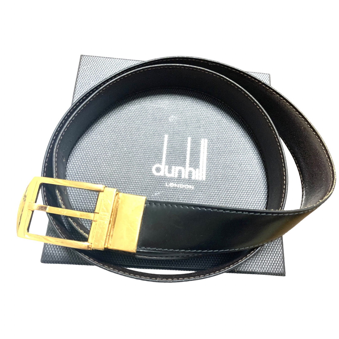 dunhill ダンヒル　ベルト　マンズ　本革