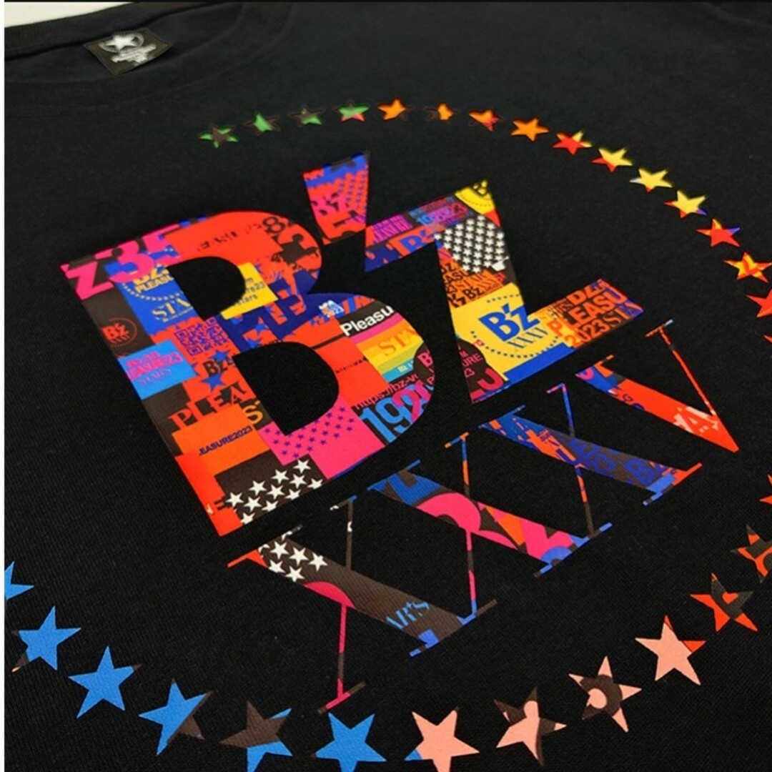 B'z Pleasure 2023 -STARS- STARS Tシャツ　XL