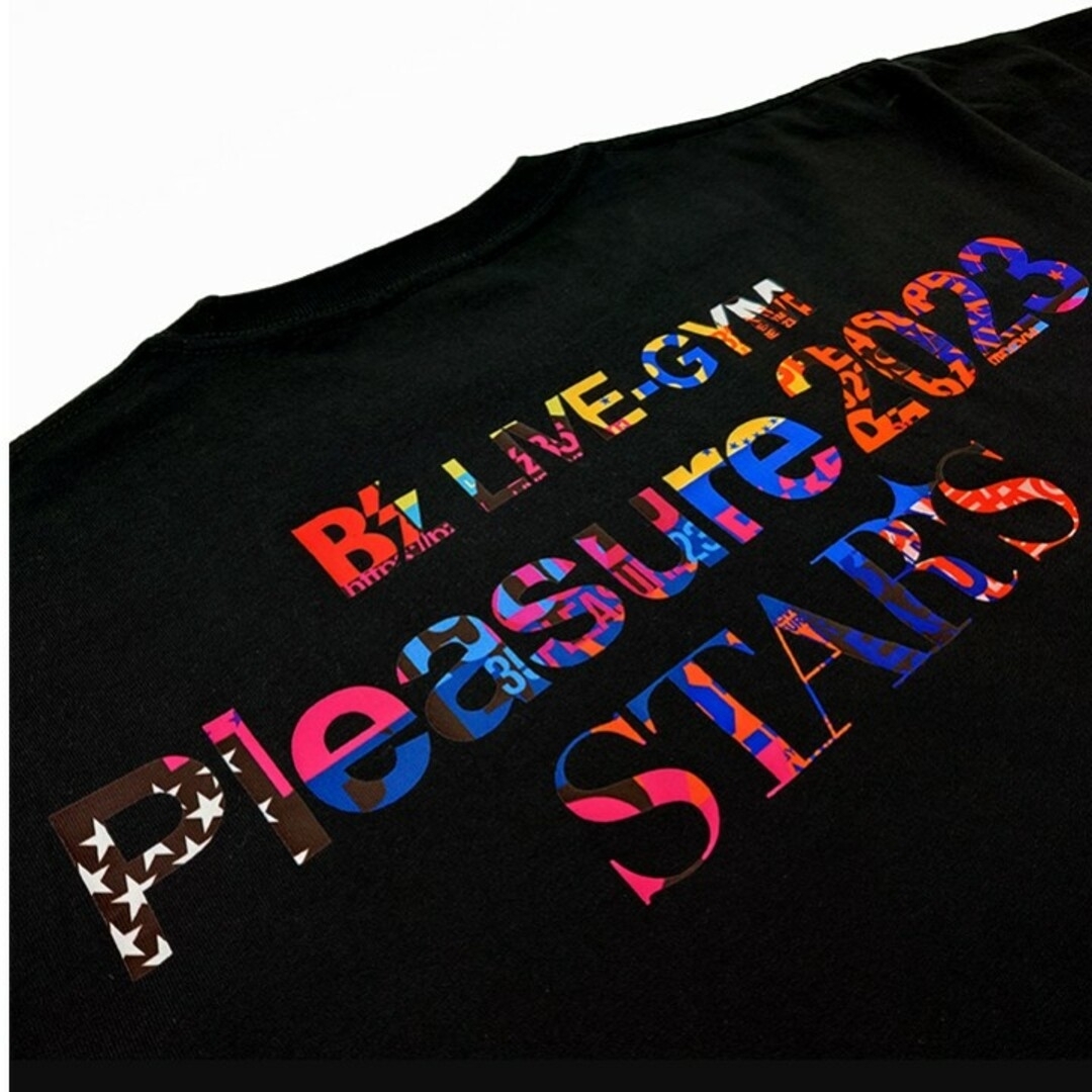 B'z Pleasure 2023 -STARS- STARS Tシャツ　XL