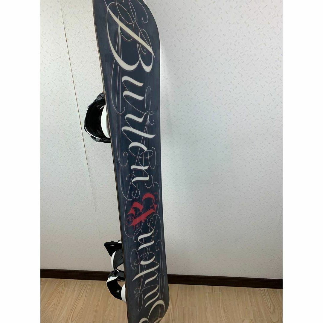 BURTON - BURTON twin 151cm スノーボード 板 ビンディング カバー付き ...