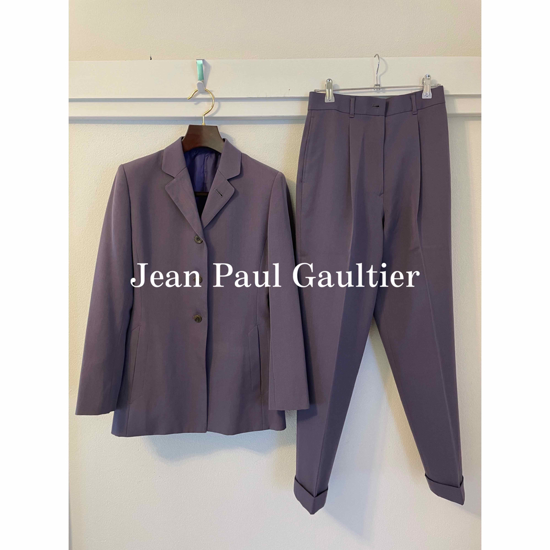 テーラードジャケットJean Paul Gaultier ジャンポールゴルチェ　セットアップ