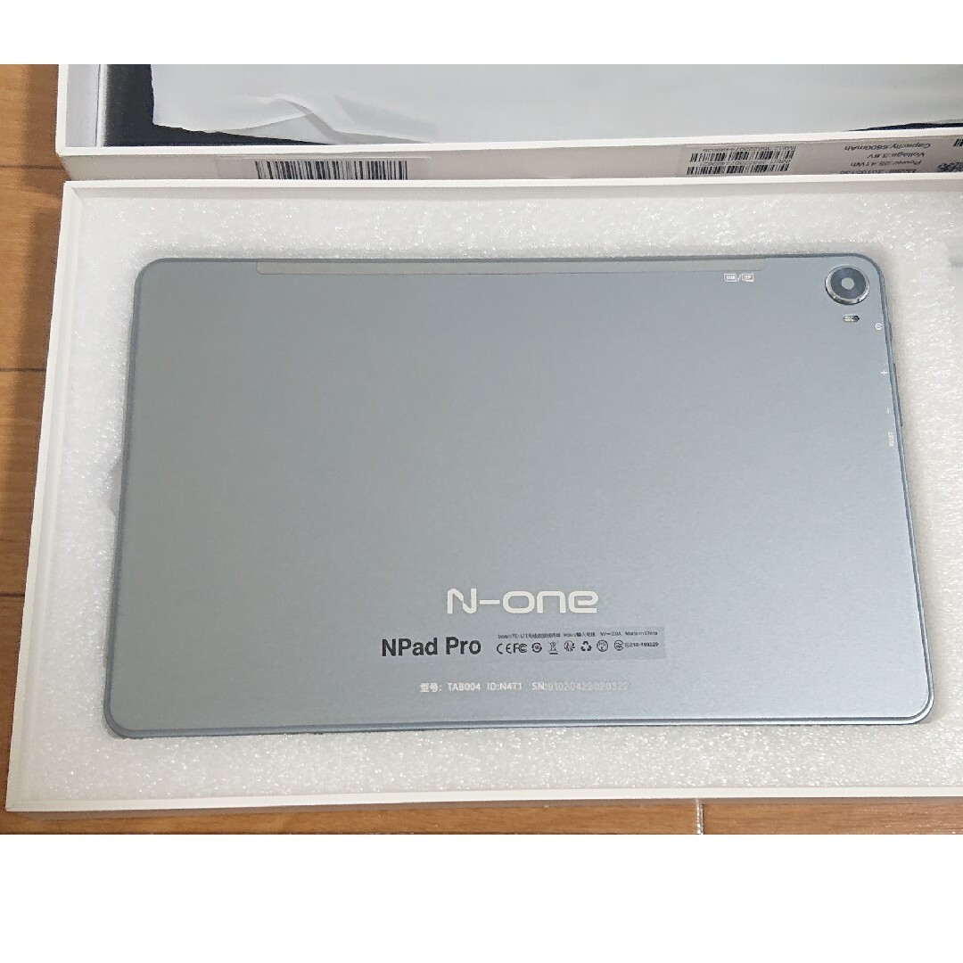 ANDROID(アンドロイド)のN-one NPad pro タブレット (Android) スマホ/家電/カメラのPC/タブレット(タブレット)の商品写真