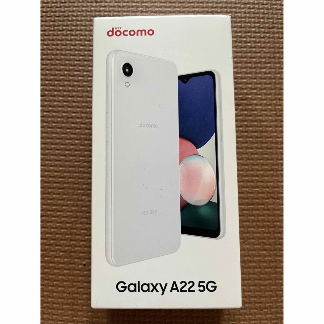 SAMSUNG Galaxy A22 5G SC-56B ホワイト64GB - ramsons.co.in