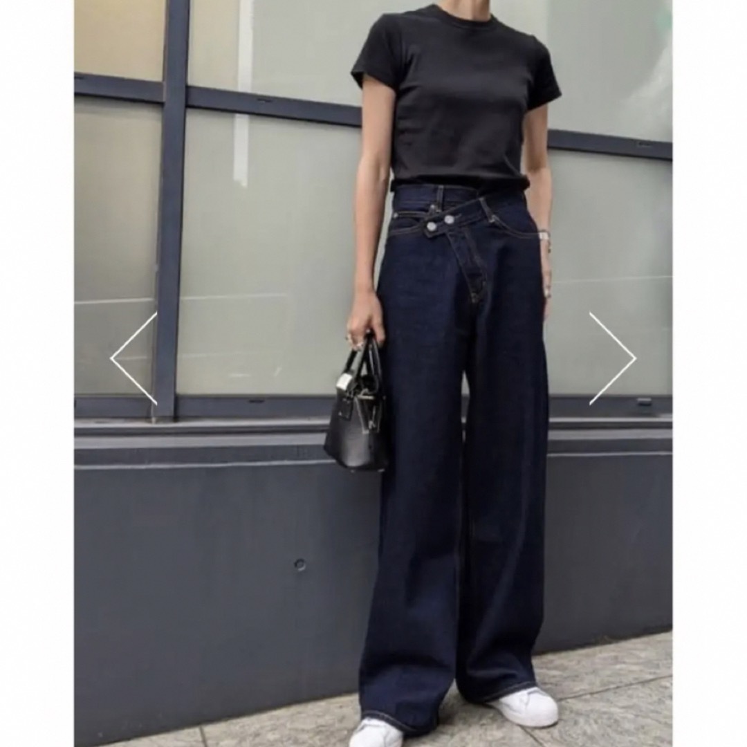 MOUSSY CROSS WAIST WIDE STRAIGHT♡濃