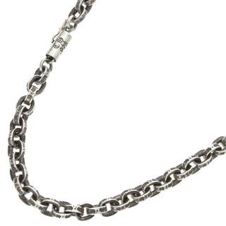 クロムハーツ(Chrome Hearts)のクロムハーツ  PAPER CHAIN 18/ペーパーチェーン18inch シルバーネックレス メンズ 18inch(ネックレス)