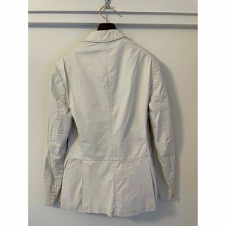 Alexander McQueen - Alexander McQueen テーラードジャケット レザー