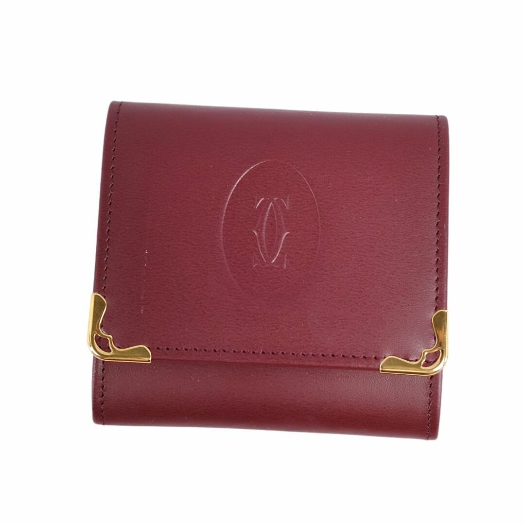 Cartier - 極美品 カルティエ Cartier 財布 マストライン コインケース