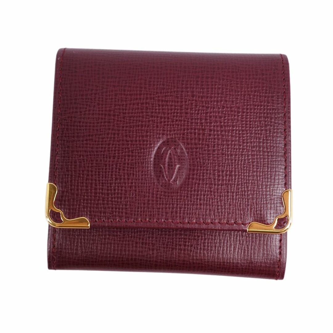 Cartier - 極美品 カルティエ Cartier 財布 マストライン コインケース