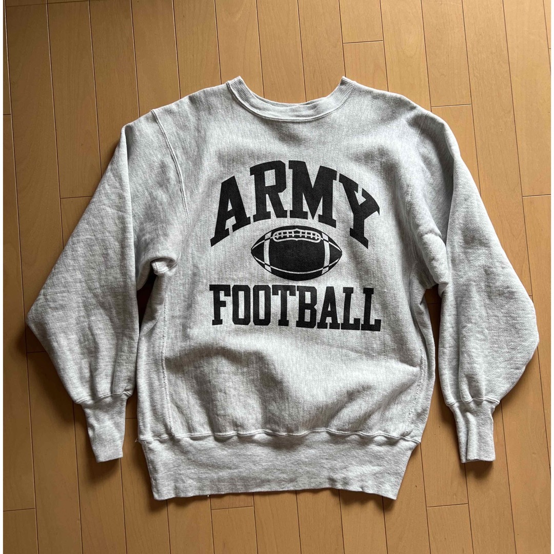 チャンピオン リバースウィーブ ARMY FOOTBALL Lサイズ