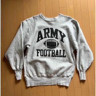 チャンピオン リバースウィーブ ARMY FOOTBALL Lサイズの通販