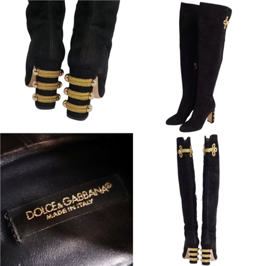 DOLCE&GABBANA - 美品 ドルチェ&ガッバーナ DOLCE&GABBANA ブーツ