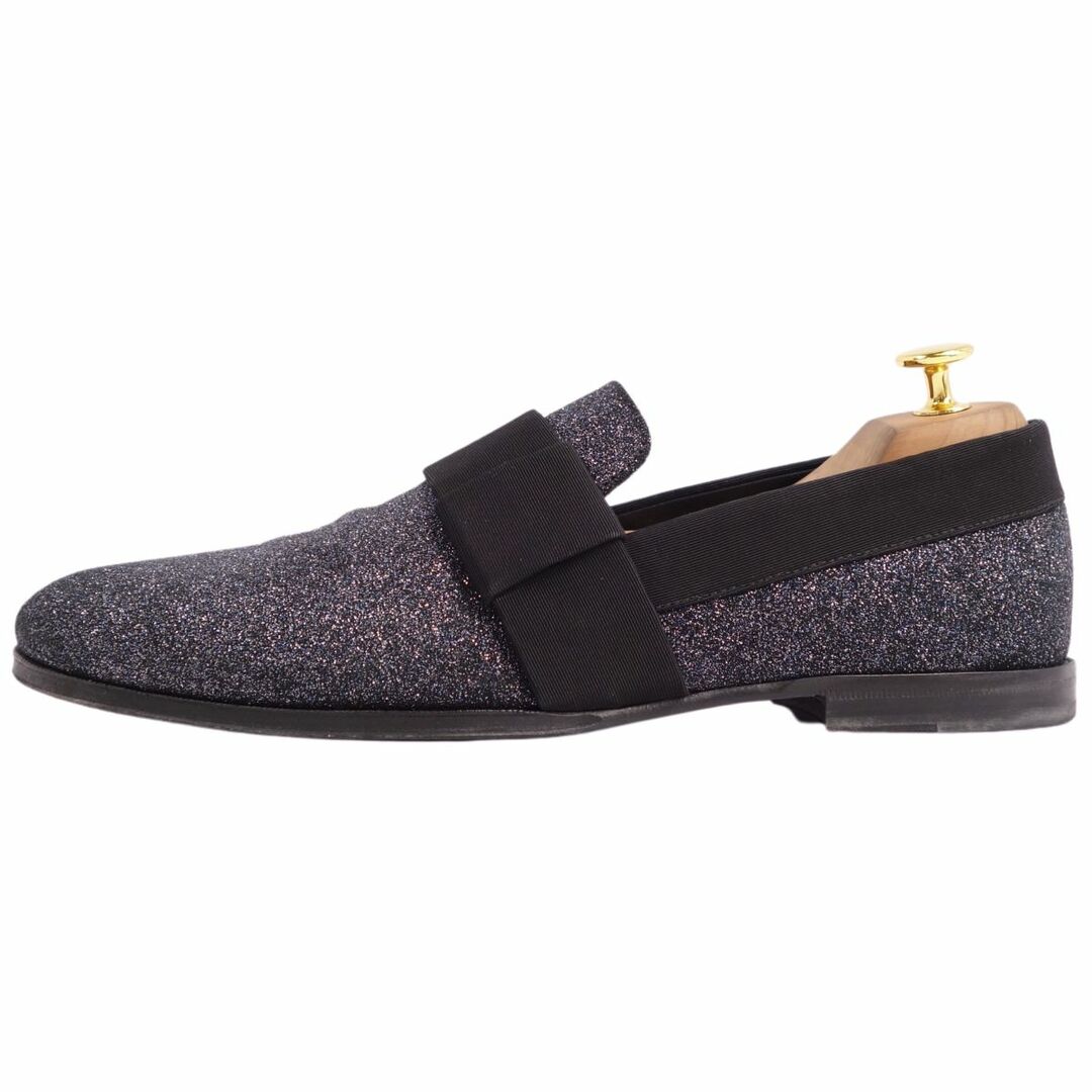 小慣れ感ある JIMMY CHOO スリッポン デッキシューズ