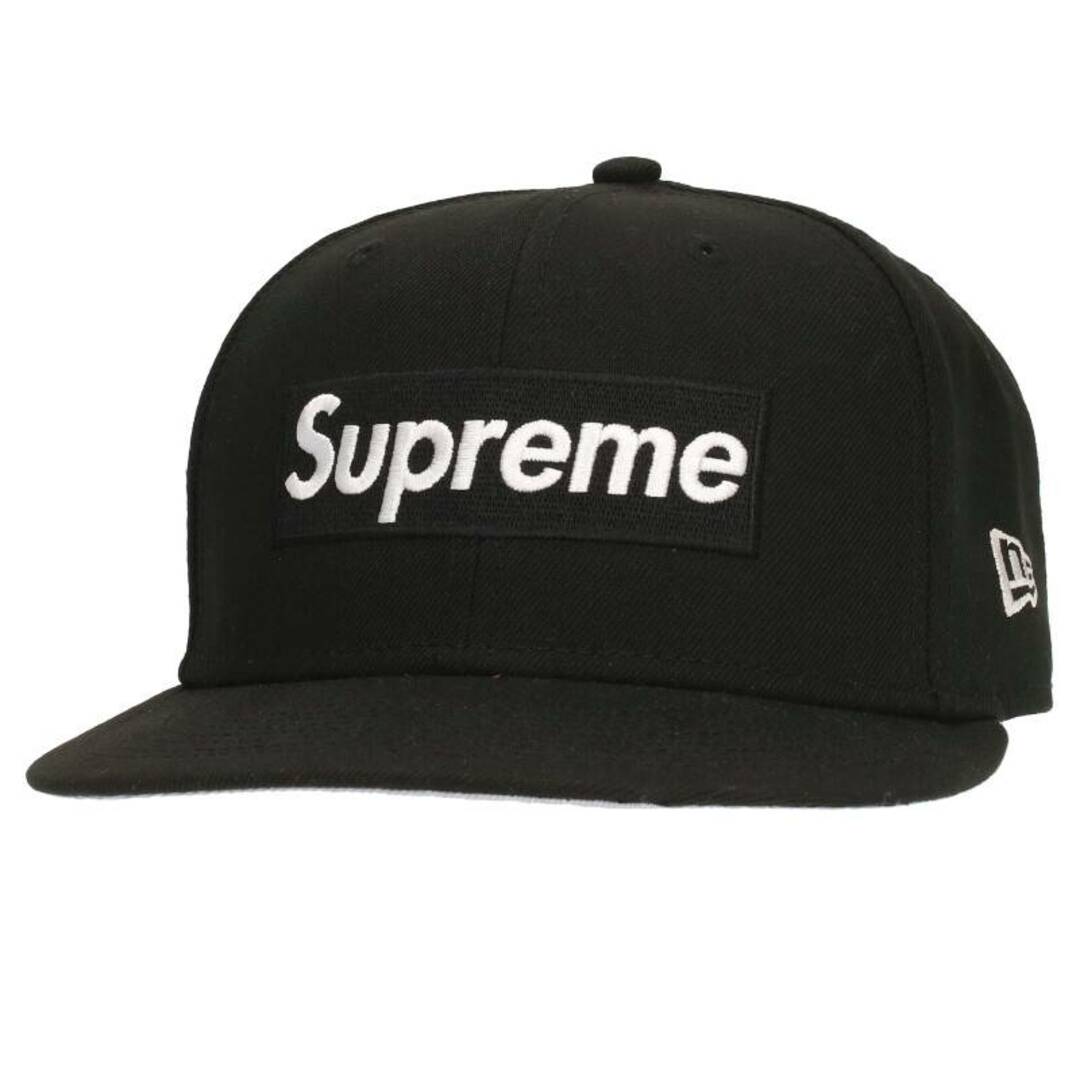 Supreme Playboy Box Logo New Era Cap Black