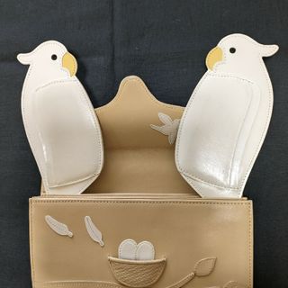 キタムラ　財布　インコ