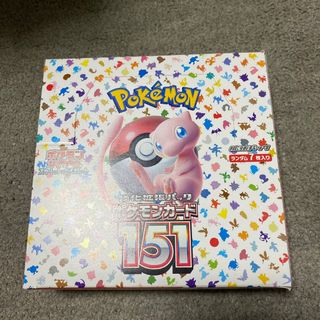 ポケモン(ポケモン)のポケモンカード 151 ボックス BOX シュリンクなし(Box/デッキ/パック)