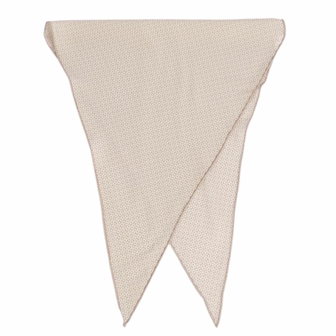 HERMES - 美品 エルメス HERMES スカーフ ロザンジュ Hロゴ HERMES - 美品 エルメス HERMES スカーフ ロザンジュ Hロゴ