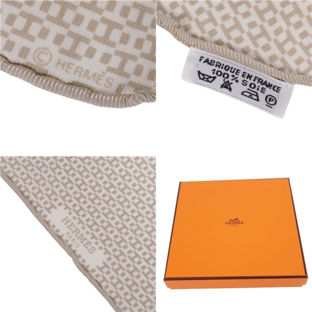 HERMES - 美品 エルメス HERMES スカーフ ロザンジュ Hロゴ HERMES - 美品 エルメス HERMES スカーフ ロザンジュ Hロゴ