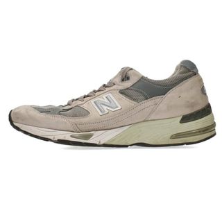 ニューバランス(New Balance)のニューバランス  M991GL ローカットスニーカー メンズ 10.5(スニーカー)