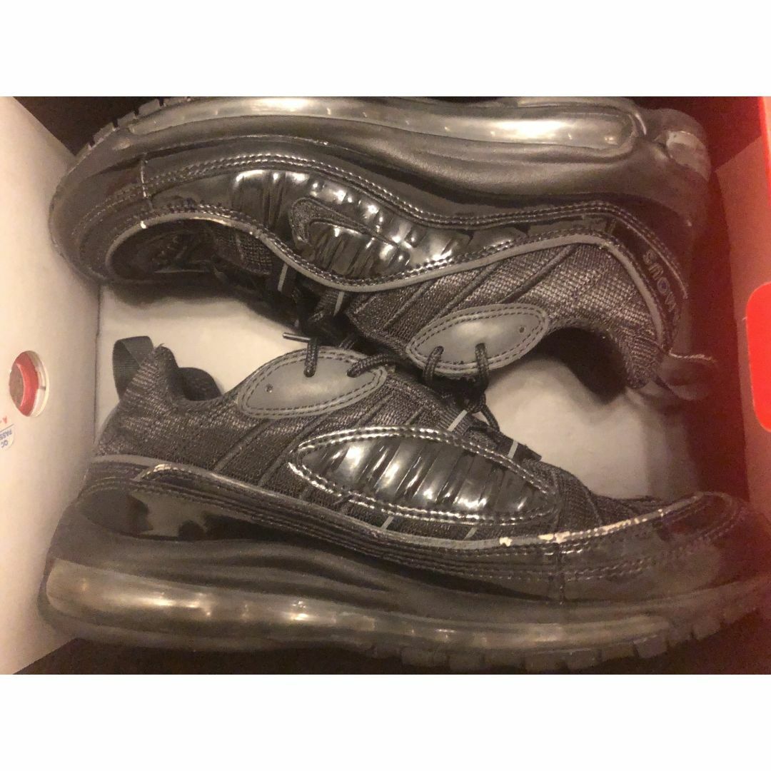 Supreme(シュプリーム)のSUPREME シュプリーム 16SS×NIKE AIR MAX 98 メンズの靴/シューズ(スニーカー)の商品写真