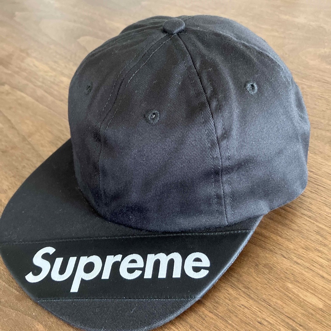 Supreme Visor Label 6-Panel Cap