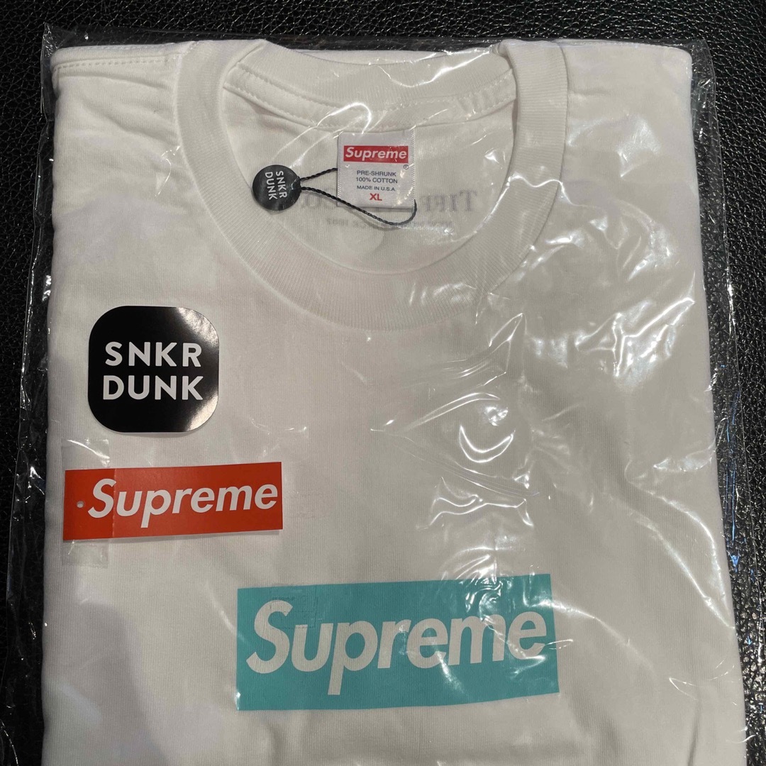 Supreme tiffany & co. box logo tee XL