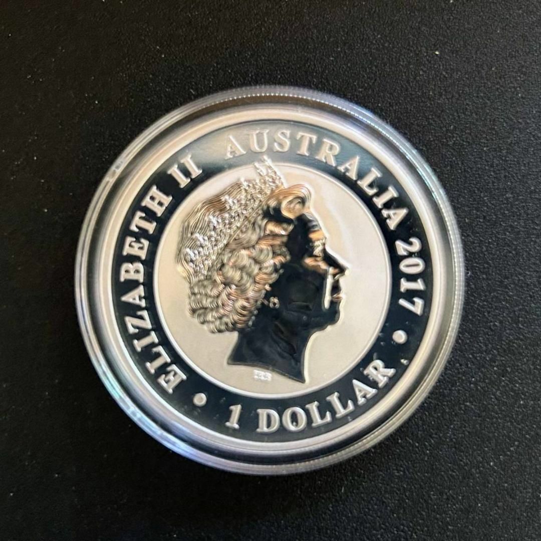 3枚セット (新品) オーストラリア「白鳥・スワン」純銀 1オンス 銀貨