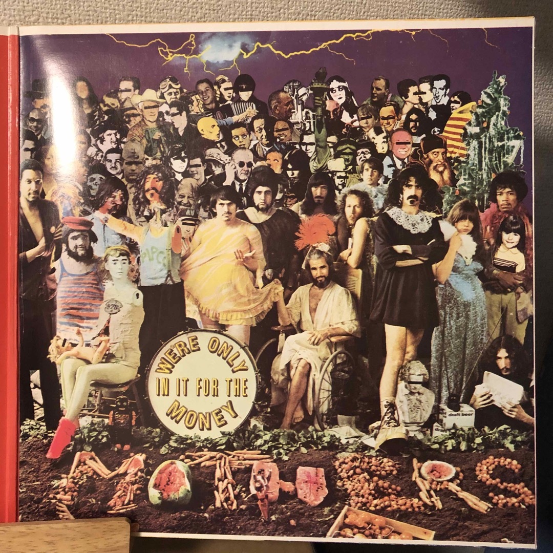Frank Zappa We're Only In It 〜 レコード LP