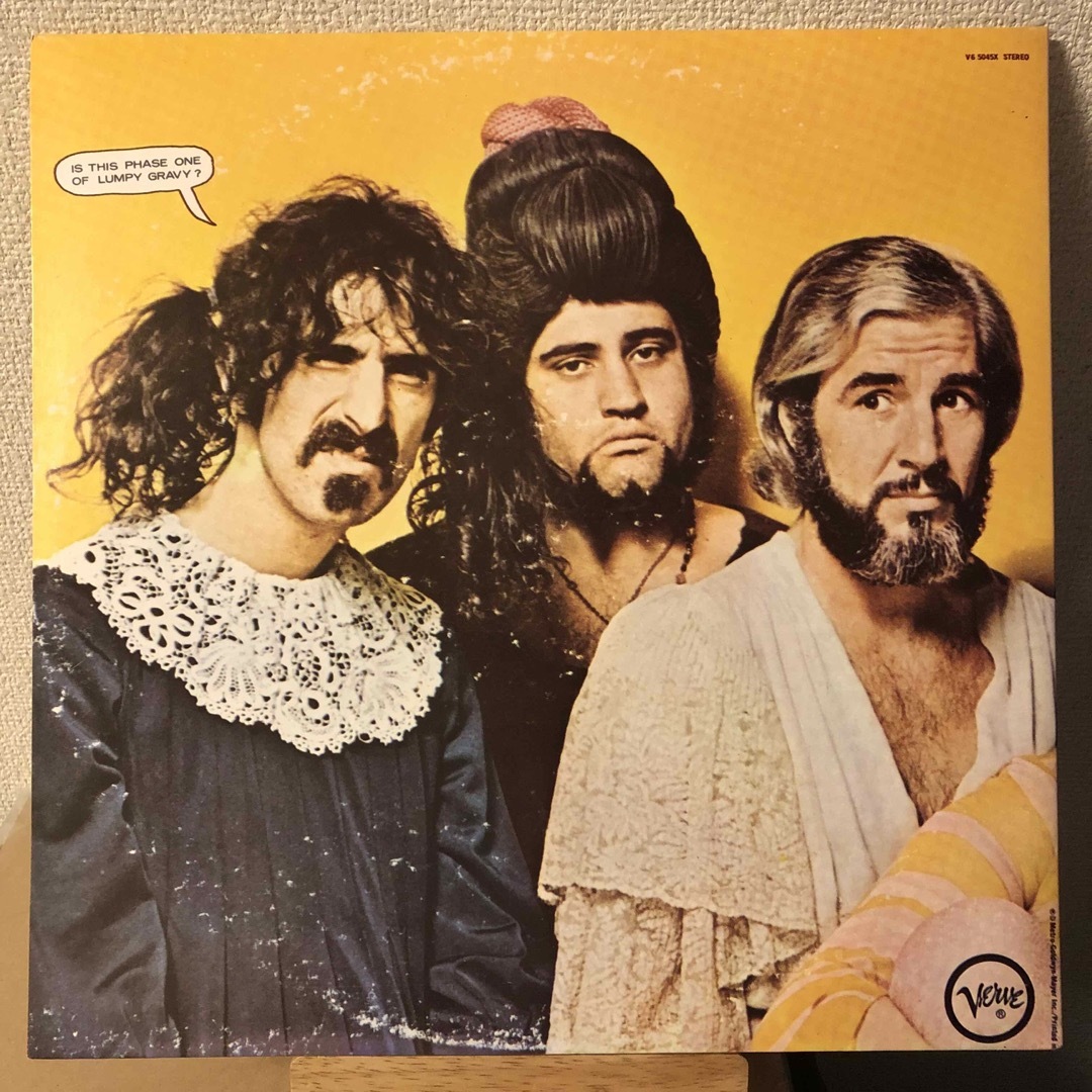 Frank Zappa We're Only In It 〜 レコード LP