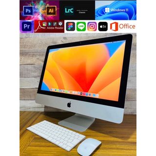 Apple iMac Retina 4K 21.5インチ メモリ32GB (デスクトップ型PC)