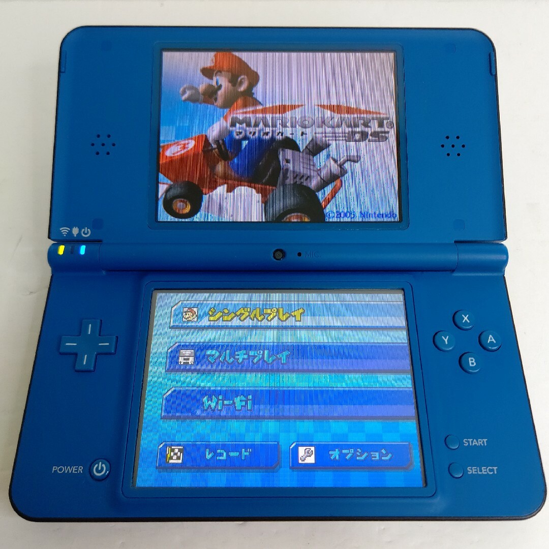 ニンテンドーDS - Nintendo ニンテンドーDSiLL ブルー 美品 任天堂